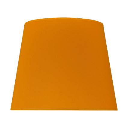 Duolla - Abajur para candeeiro de pé CLASSIC L E27 diâmetro 38 cm amarelo