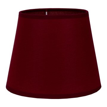 Duolla - Abajur para candeeiro de pé CLASSIC L E27 diâmetro 38 cm borgonha