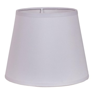 Duolla - Abajur para candeeiro de pé CLASSIC L E27 diâmetro 38 cm branco