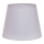Duolla - Abajur para candeeiro de pé CLASSIC L E27 diâmetro 38 cm branco