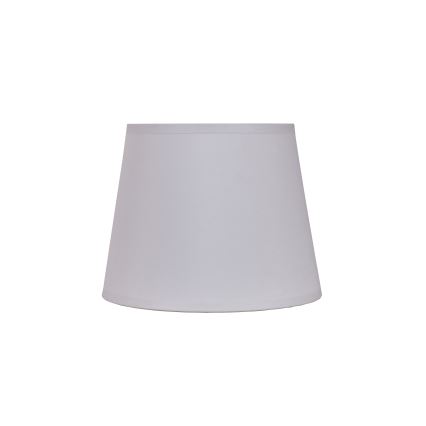 Duolla - Abajur para candeeiro de pé CLASSIC L E27 diâmetro 38 cm branco
