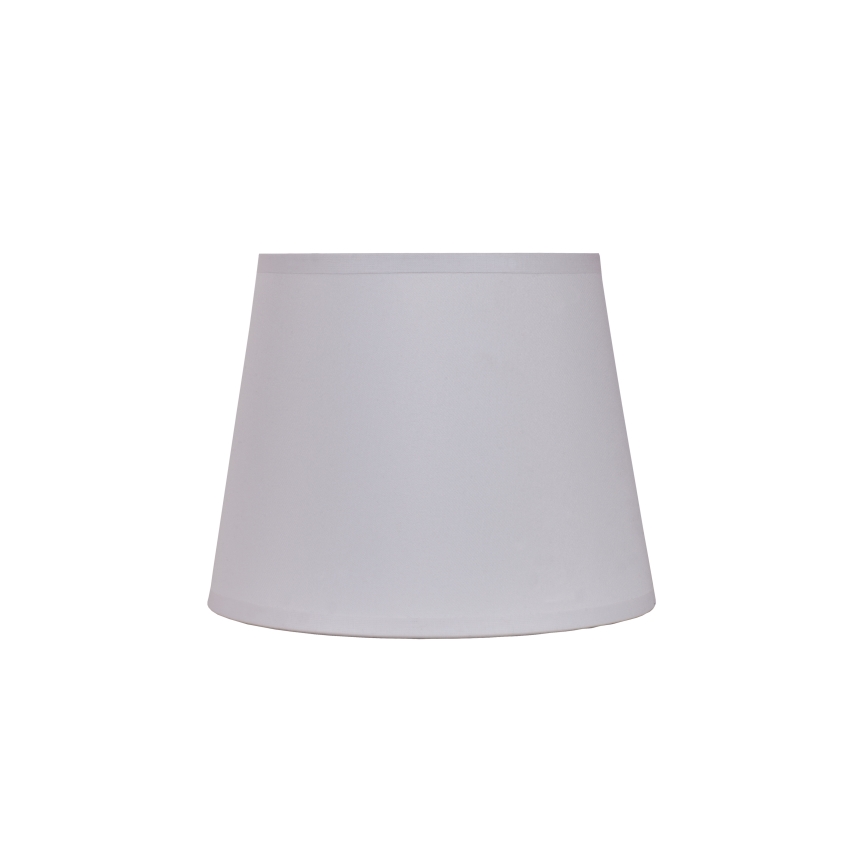 Duolla - Abajur para candeeiro de pé CLASSIC L E27 diâmetro 38 cm branco