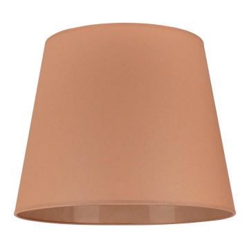 Duolla - Abajur para candeeiro de pé CLASSIC L E27 diâmetro 38 cm castanho
