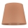 Duolla - Abajur para candeeiro de pé CLASSIC L E27 diâmetro 38 cm castanho