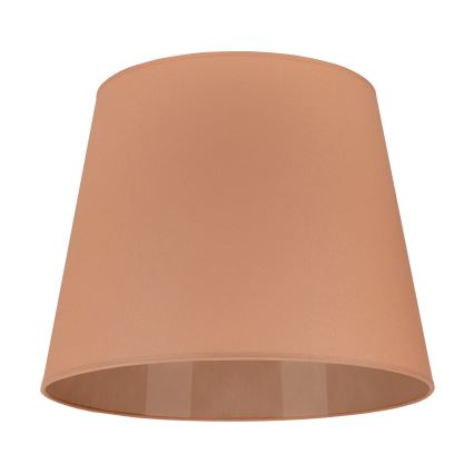 Duolla - Abajur para candeeiro de pé CLASSIC L E27 diâmetro 38 cm castanho