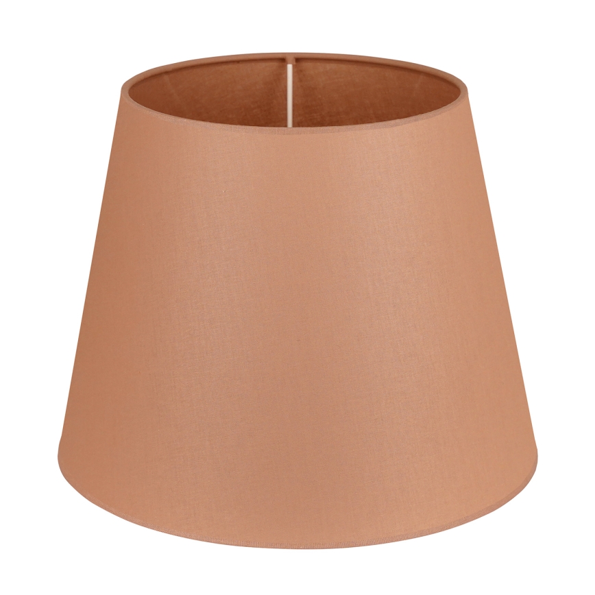 Duolla - Abajur para candeeiro de pé CLASSIC L E27 diâmetro 38 cm castanho