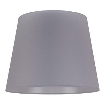 Duolla - Abajur para candeeiro de pé CLASSIC L E27 diâmetro 38 cm cinzento