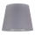 Duolla - Abajur para candeeiro de pé CLASSIC L E27 diâmetro 38 cm cinzento