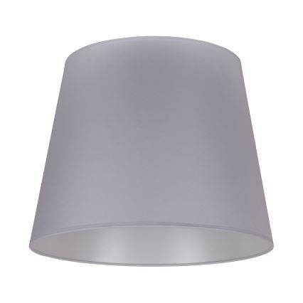 Duolla - Abajur para candeeiro de pé CLASSIC L E27 diâmetro 38 cm cinzento