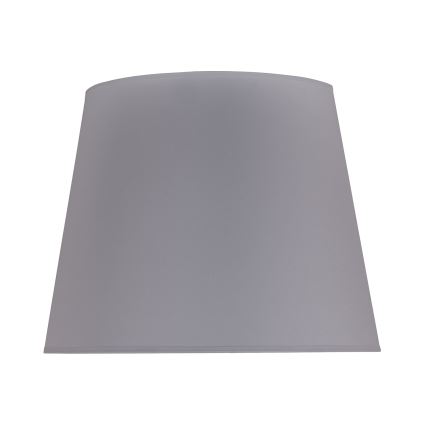 Duolla - Abajur para candeeiro de pé CLASSIC L E27 diâmetro 38 cm cinzento