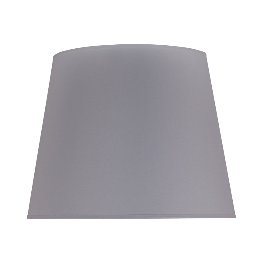 Duolla - Abajur para candeeiro de pé CLASSIC L E27 diâmetro 38 cm cinzento