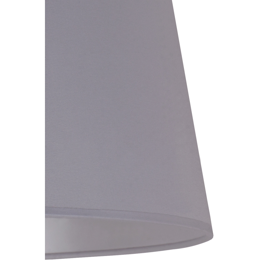 Duolla - Abajur para candeeiro de pé CLASSIC L E27 diâmetro 38 cm cinzento