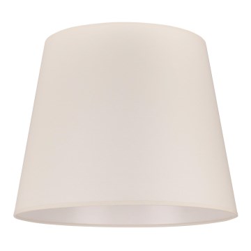 Duolla - Abajur para candeeiro de pé CLASSIC L E27 diâmetro 38 cm creme
