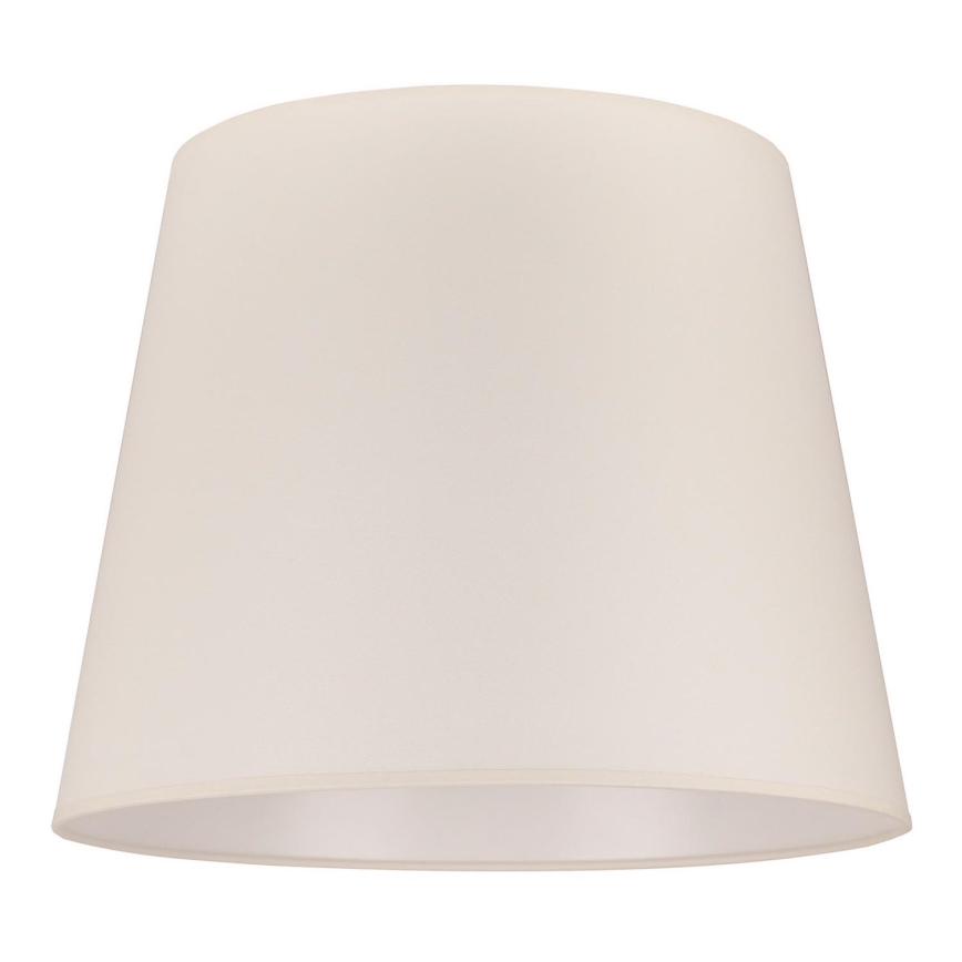 Duolla - Abajur para candeeiro de pé CLASSIC L E27 diâmetro 38 cm creme