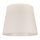 Duolla - Abajur para candeeiro de pé CLASSIC L E27 diâmetro 38 cm creme