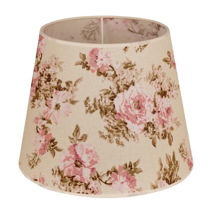 Duolla - Abajur para candeeiro de pé CLASSIC L E27 diâmetro 38 cm rosa