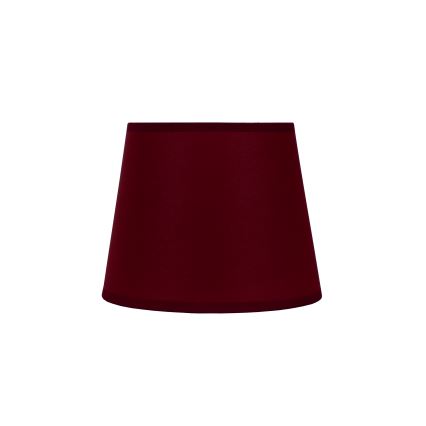 Duolla - Abajur para candeeiro de pé CLASSIC L E27 diâmetro 38 cm vinho