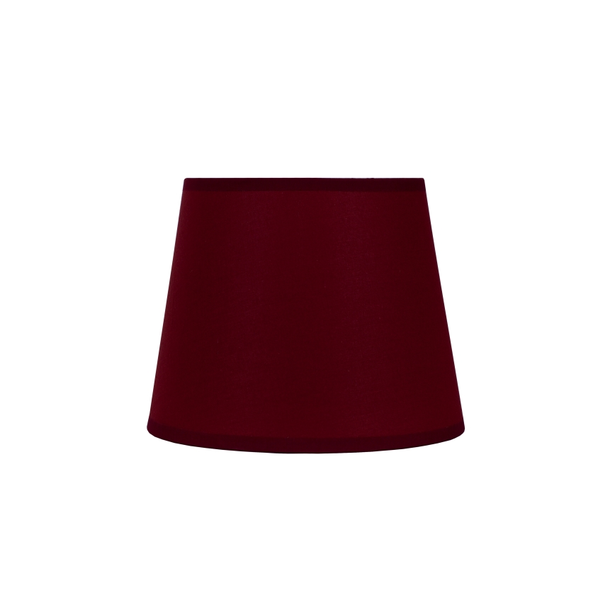 Duolla - Abajur para candeeiro de pé CLASSIC L E27 diâmetro 38 cm vinho