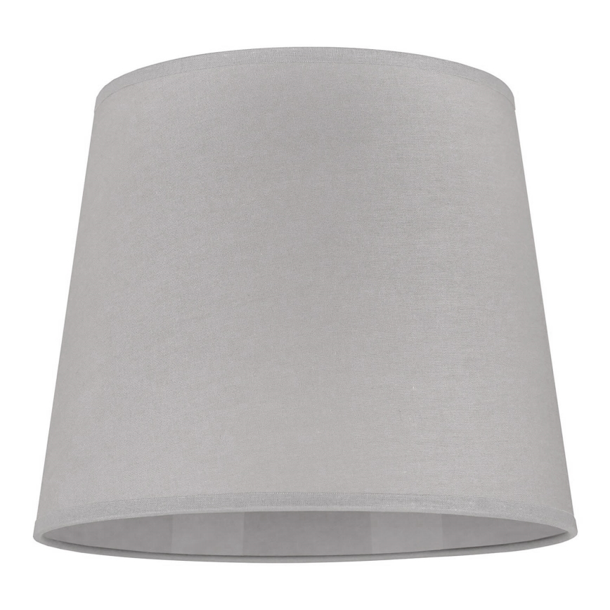 Duolla - Abajur para lâmpada de mesa CLASSIC M E27 diâmetro 24 cm cinza