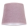 Duolla - Abajur para lâmpada de mesa CLASSIC M E27 diâmetro 24 cm rosa