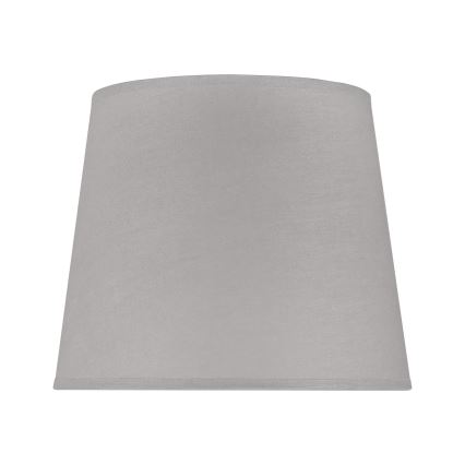 Duolla - Abajur para lâmpada de mesa CLASSIC M E27 diâmetro 24 cm cinza
