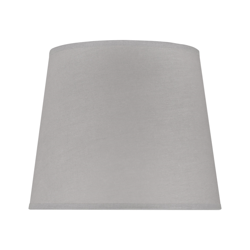 Duolla - Abajur para lâmpada de mesa CLASSIC M E27 diâmetro 24 cm cinza