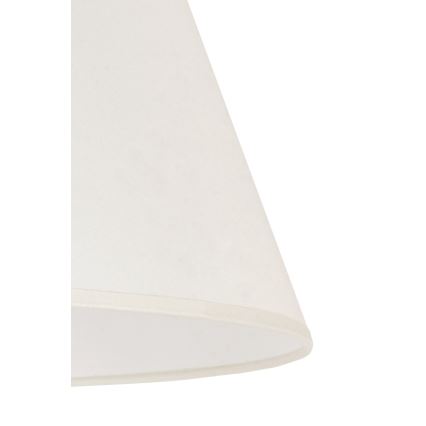 Duolla - Abajur para candeeiro de mesa SOFIA XS E14 diâmetro 18,5 cm creme