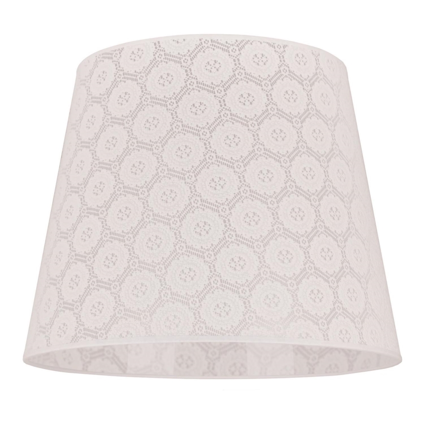 Duolla - Abajur para lustre CLASSIC L E27 diâmetro 38 cm branco