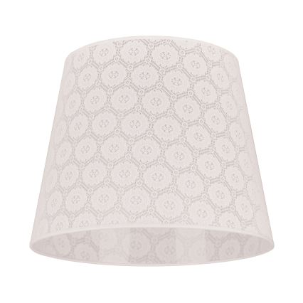 Duolla - Abajur para lustre CLASSIC L E27 diâmetro 38 cm branco