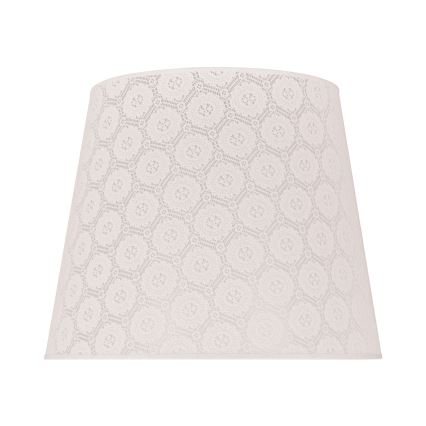 Duolla - Abajur para lustre CLASSIC L E27 diâmetro 38 cm branco
