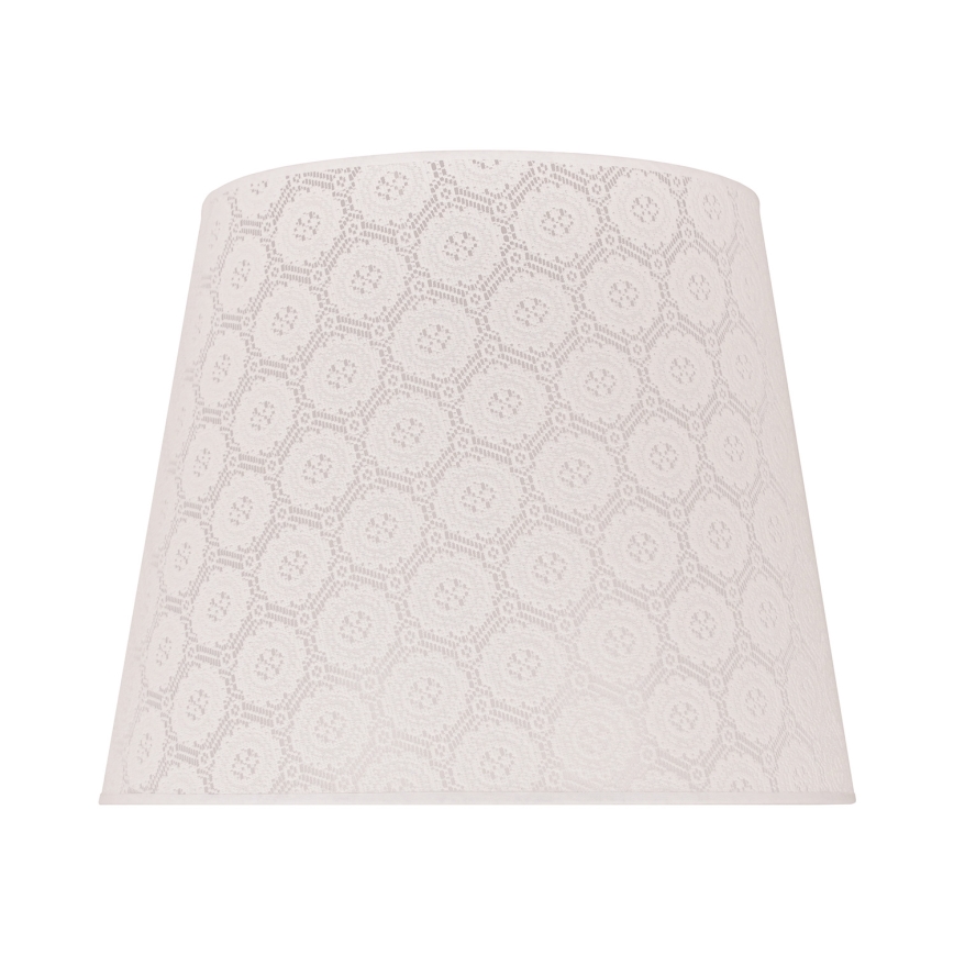 Duolla - Abajur para lustre CLASSIC L E27 diâmetro 38 cm branco