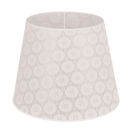 Duolla - Abajur para lustre CLASSIC L E27 diâmetro 38 cm branco