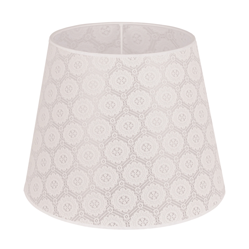 Duolla - Abajur para lustre CLASSIC L E27 diâmetro 38 cm branco