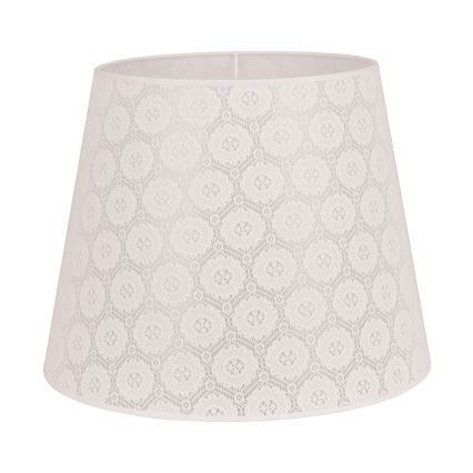 Duolla - Abajur para lustre CLASSIC L E27 diâmetro 38 cm branco