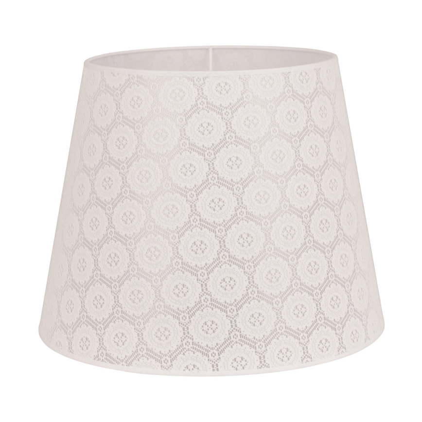 Duolla - Abajur para lustre CLASSIC L E27 diâmetro 38 cm branco