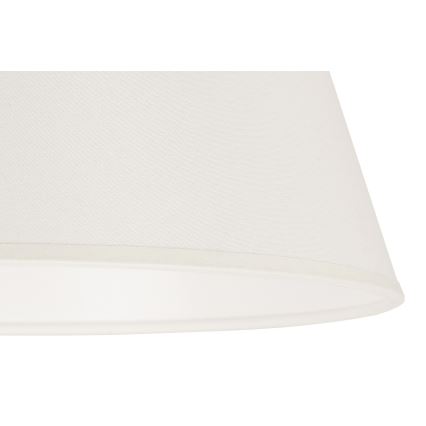 Duolla - Abajur SOFIA S E27 diâmetro 28 cm bege