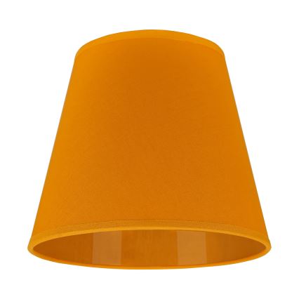 Duolla - Abajur SOFIA XS E14 diâmetro 18,5 cm amarelo
