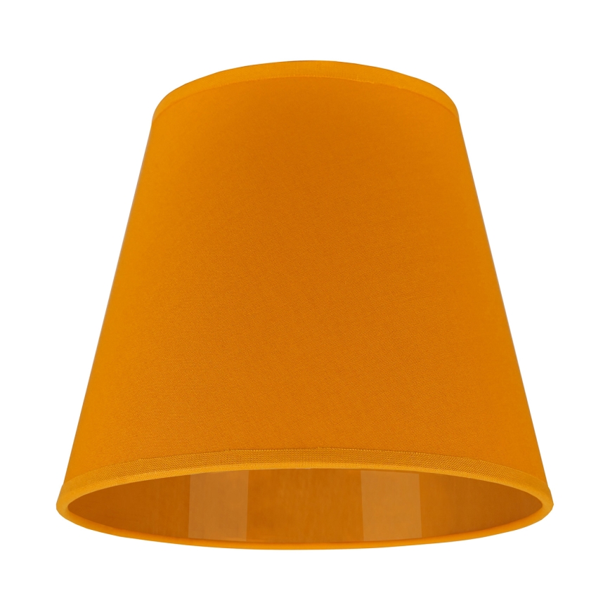 Duolla - Abajur SOFIA XS E14 diâmetro 18,5 cm amarelo