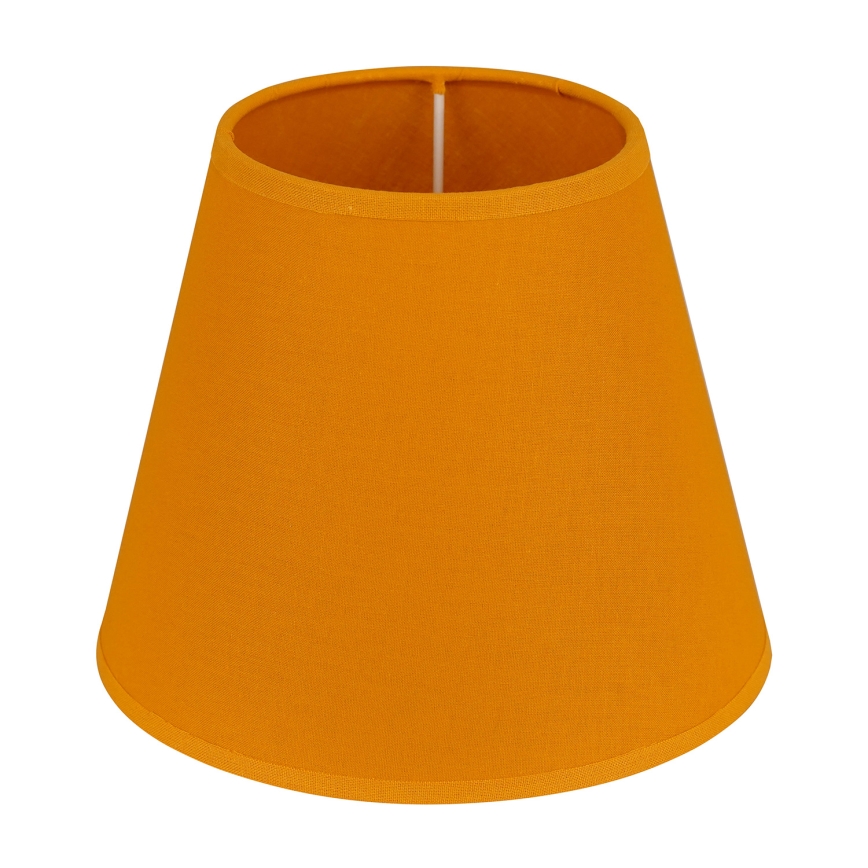 Duolla - Abajur SOFIA XS E14 diâmetro 18,5 cm amarelo