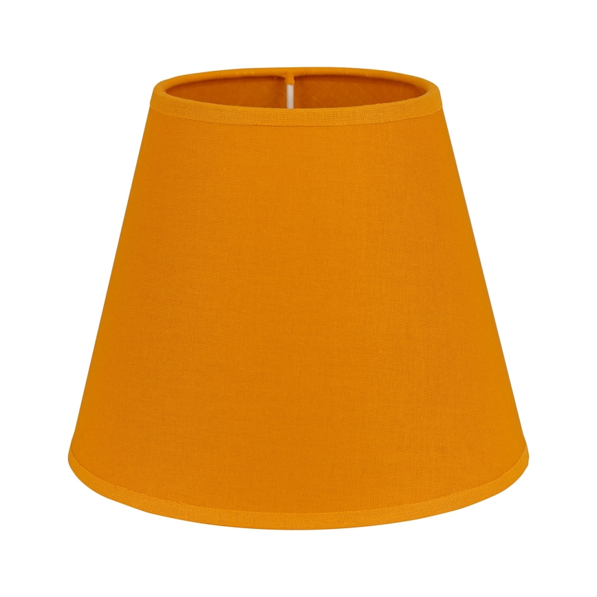 Duolla - Abajur SOFIA XS E14 diâmetro 18,5 cm amarelo