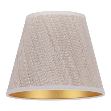 Duolla - Abajur SOFIA XS E14 diâmetro 18,5 cm bege