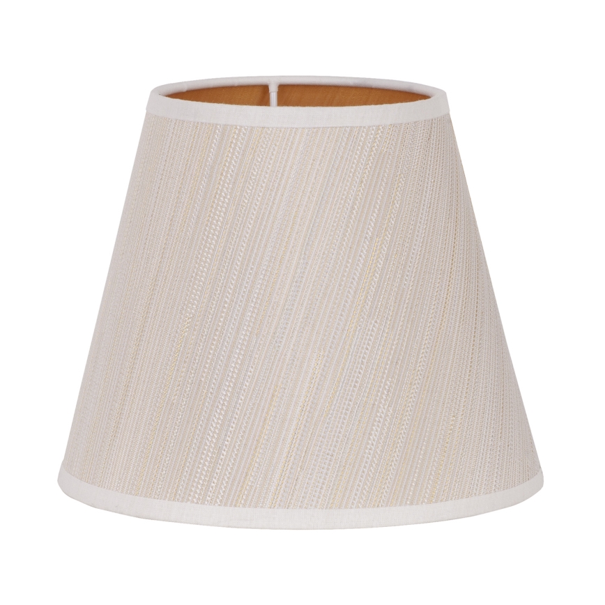 Duolla - Abajur SOFIA XS E14 diâmetro 18,5 cm bege