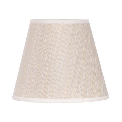 Duolla - Abajur SOFIA XS E14 diâmetro 18,5 cm bege