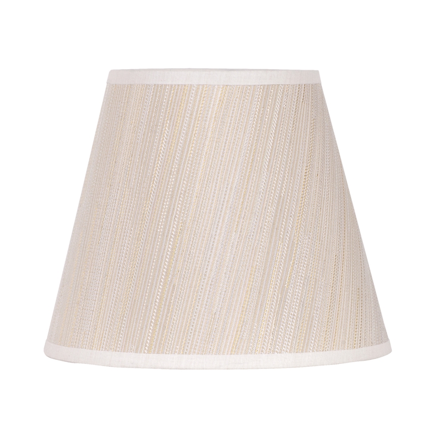 Duolla - Abajur SOFIA XS E14 diâmetro 18,5 cm bege