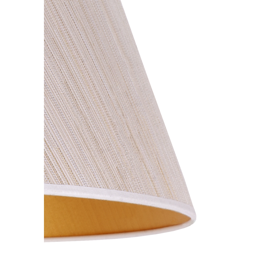 Duolla - Abajur SOFIA XS E14 diâmetro 18,5 cm bege