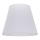 Duolla - Abajur SOFIA XS E14 diâmetro 18,5 cm branco