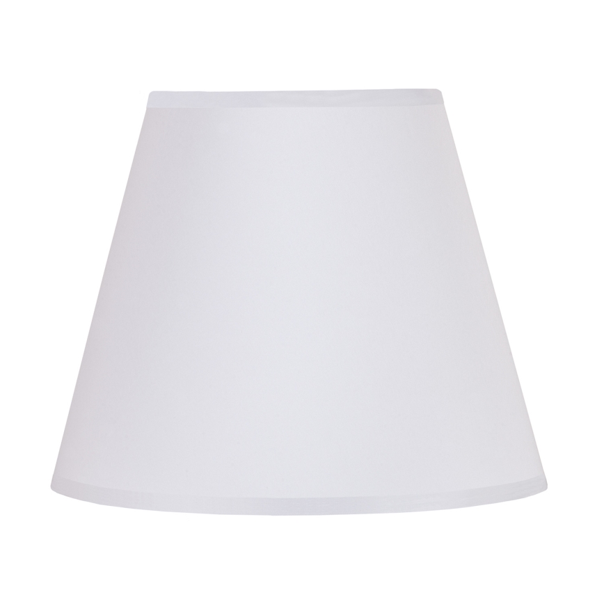 Duolla - Abajur SOFIA XS E14 diâmetro 18,5 cm branco