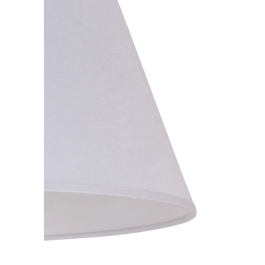 Duolla - Abajur SOFIA XS E14 diâmetro 18,5 cm branco