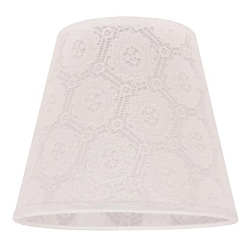 Duolla - Abajur SOFIA XS E14 diâmetro 18,5 cm branco