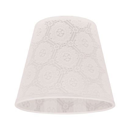 Duolla - Abajur SOFIA XS E14 diâmetro 18,5 cm branco